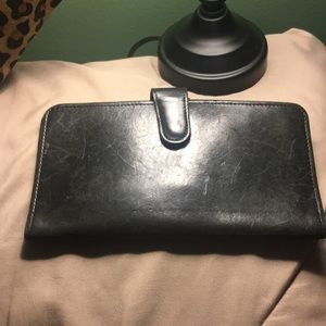 Coach wallet check book